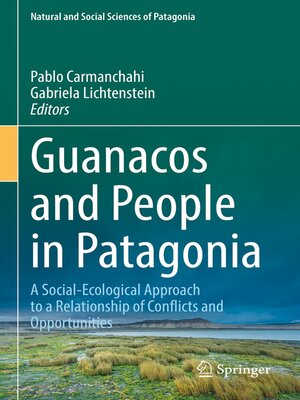 cover image of Guanacos and People in Patagonia
